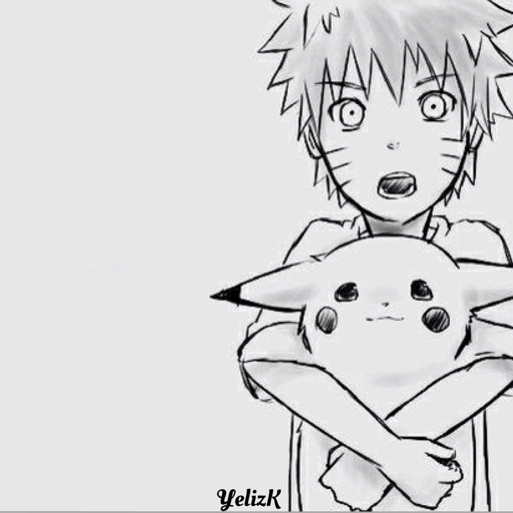 Распечатки Наруто и Саске