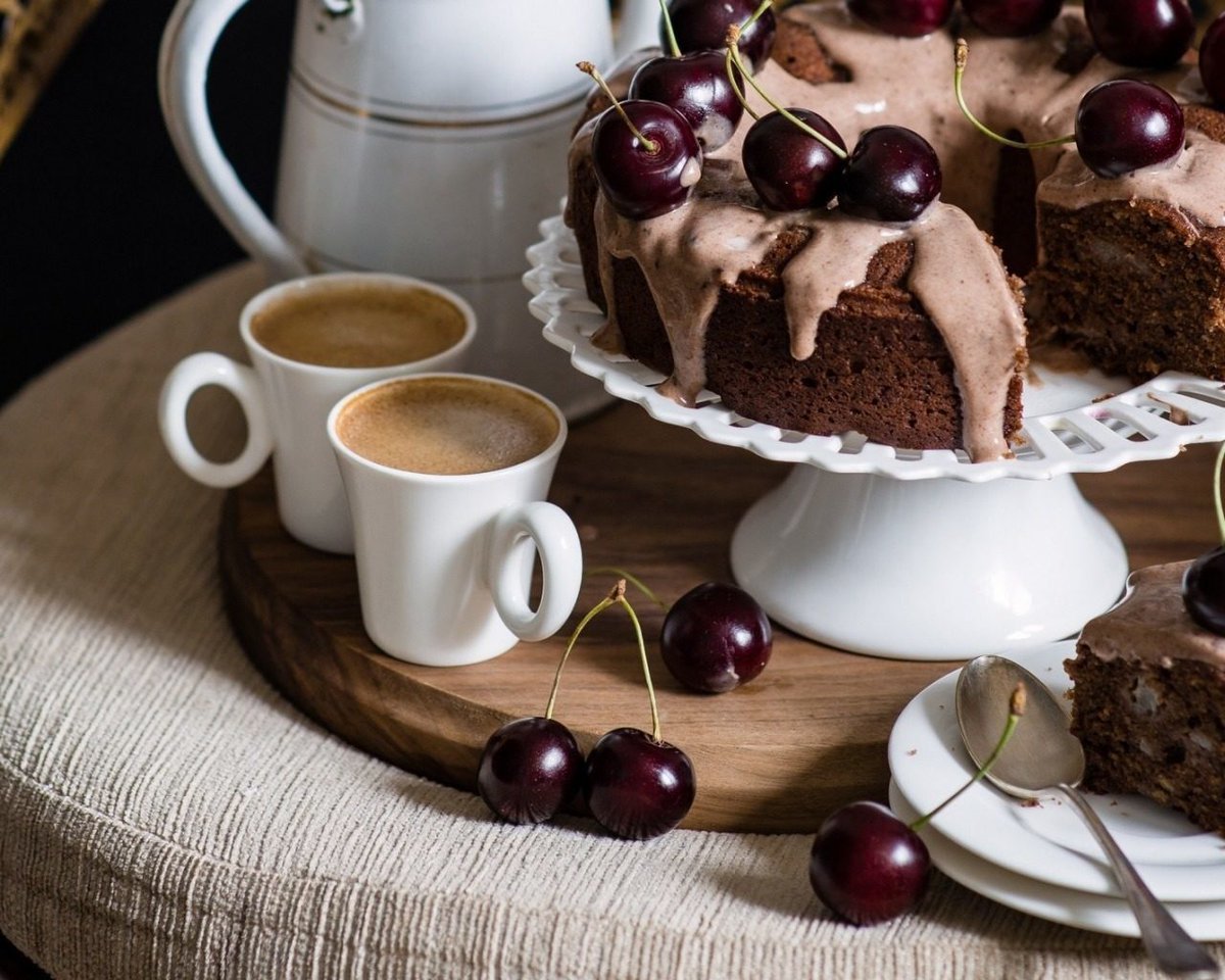 Чашка ароматного чая