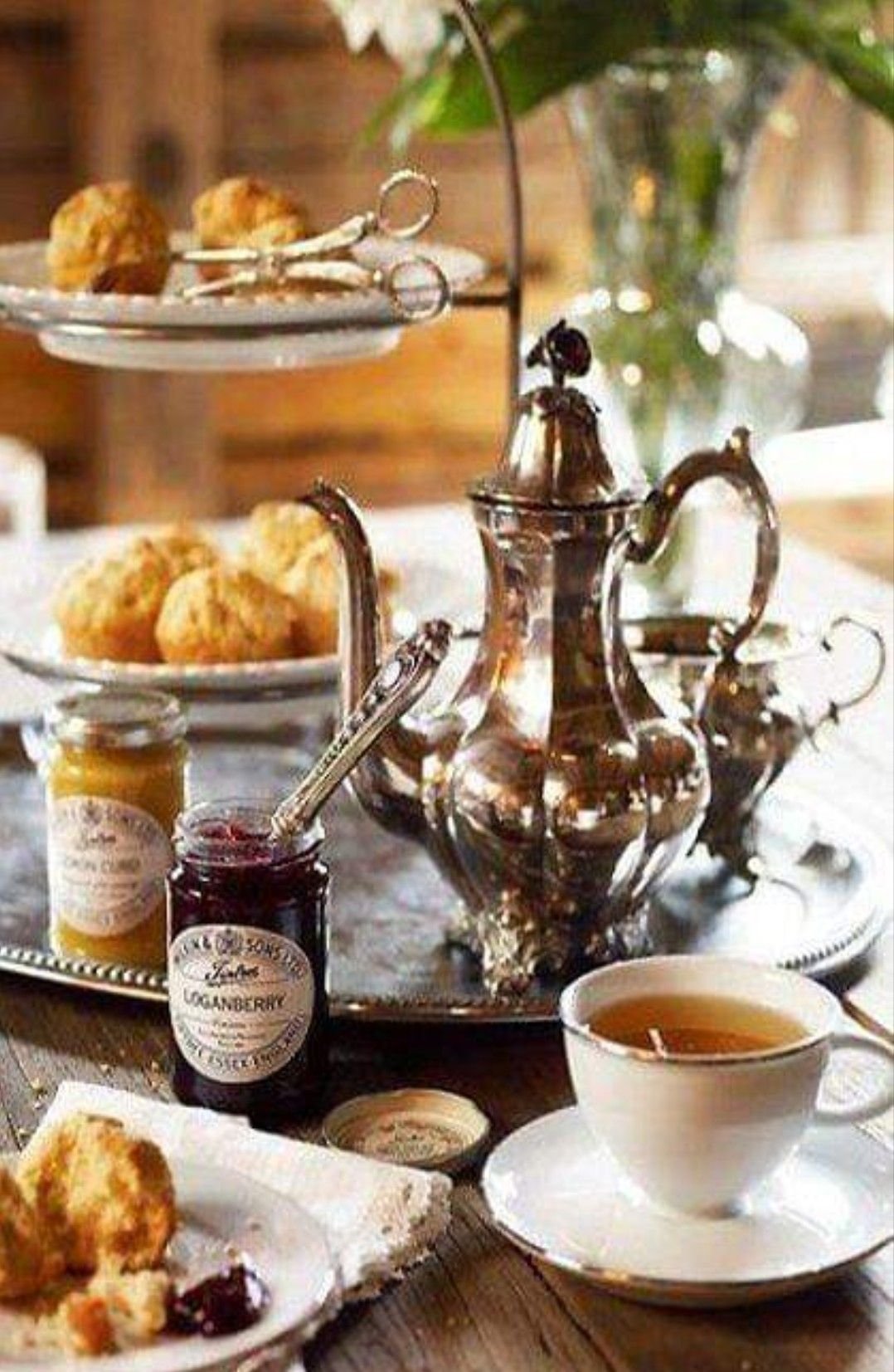 Доброе утро чай