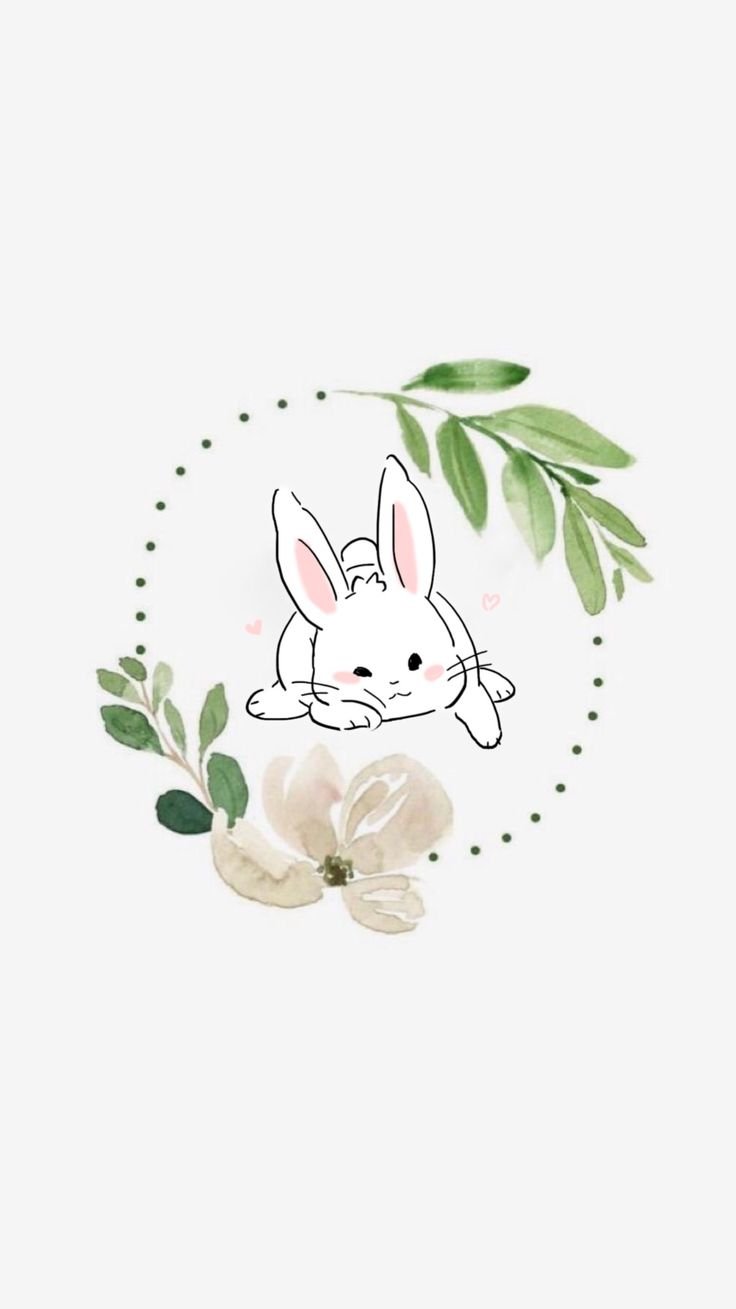 Иконка для Инстаграмм Зайка