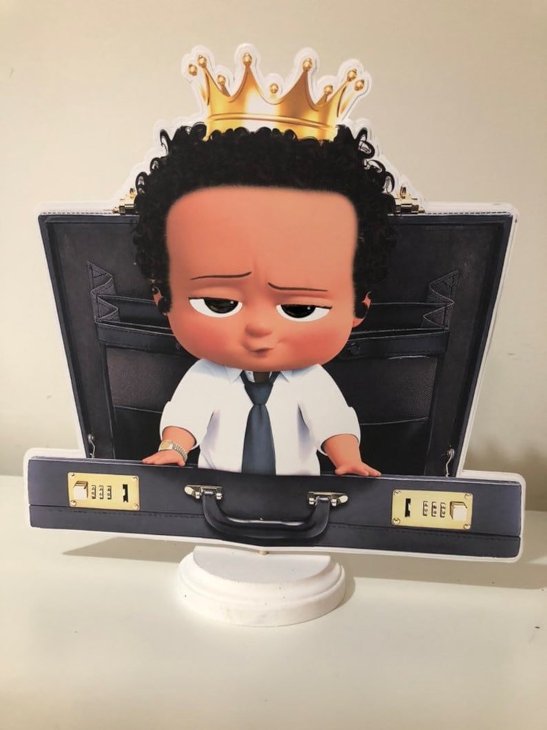 Босс молокосос Король