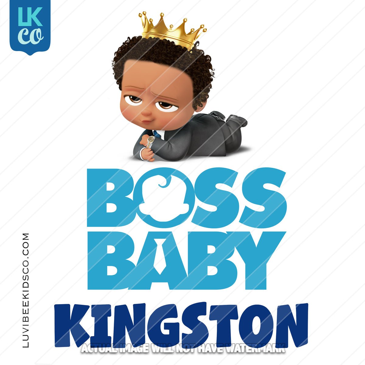 Босс молокосос в хорошем качестве