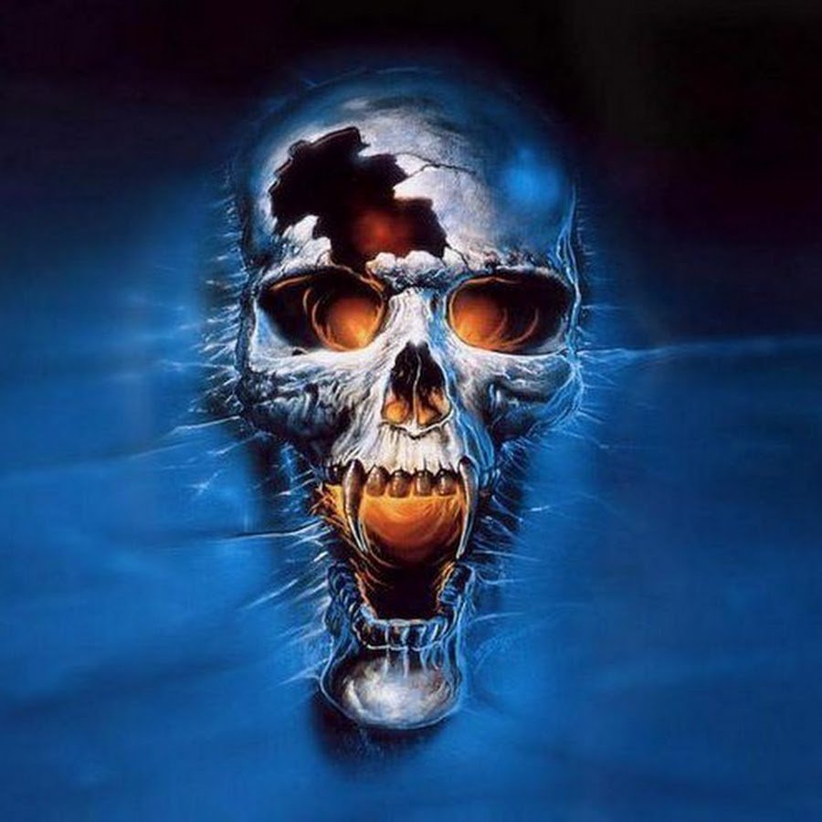 Мужское тело на черном фоне