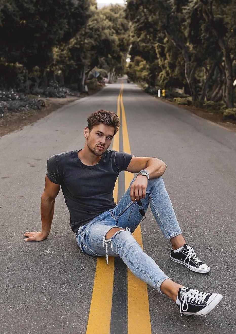 Крутые парни Инстаграм