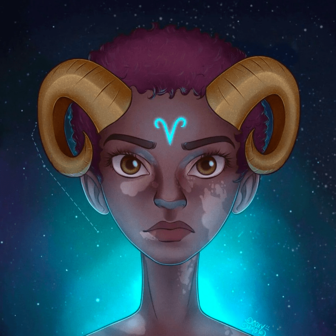 Тату Овен для мужчин эскизы