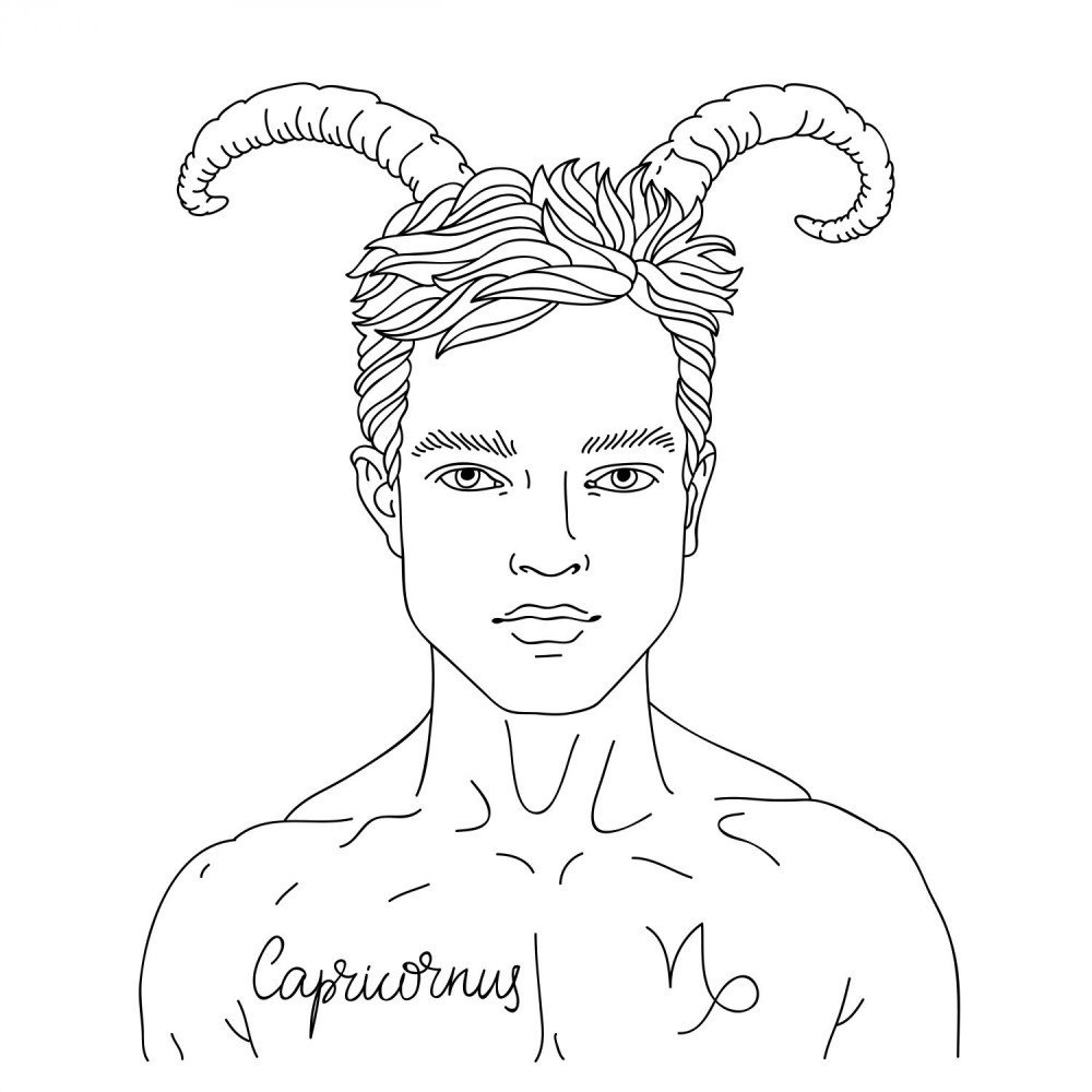 Овен мужчина картинки