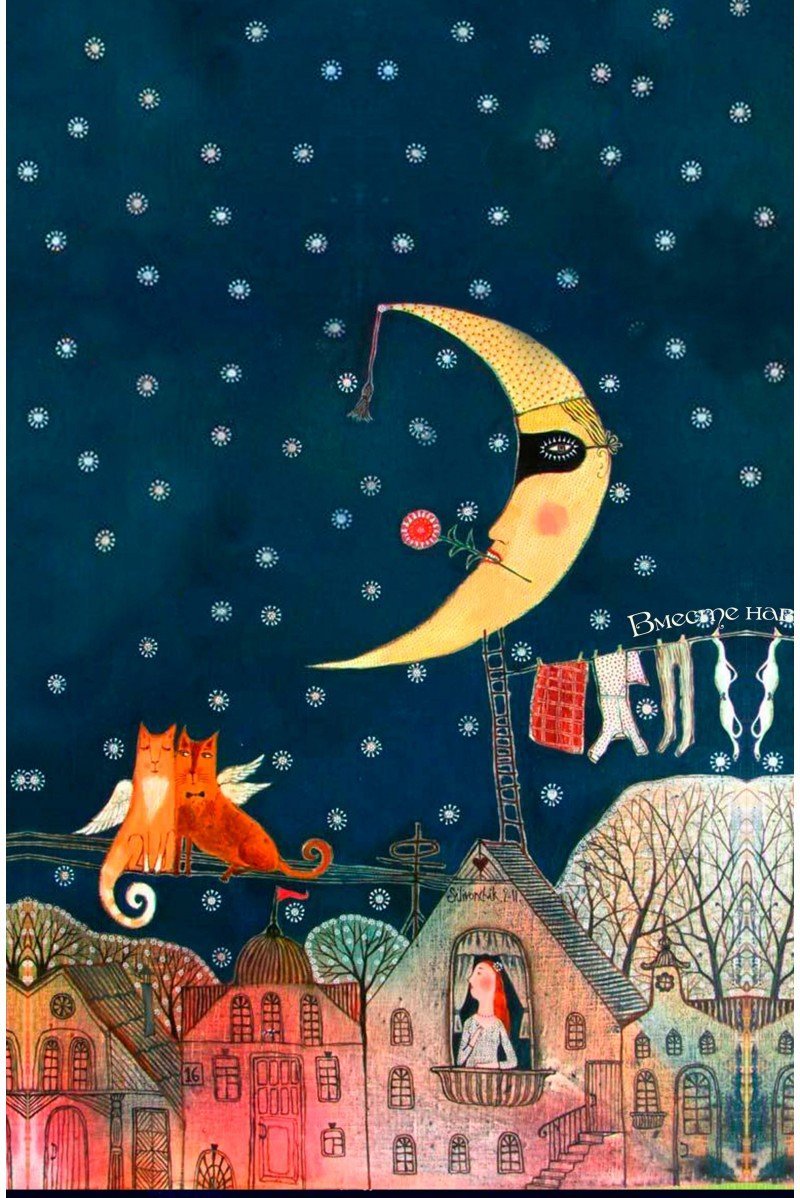 Художник овечки Роб Скоттон