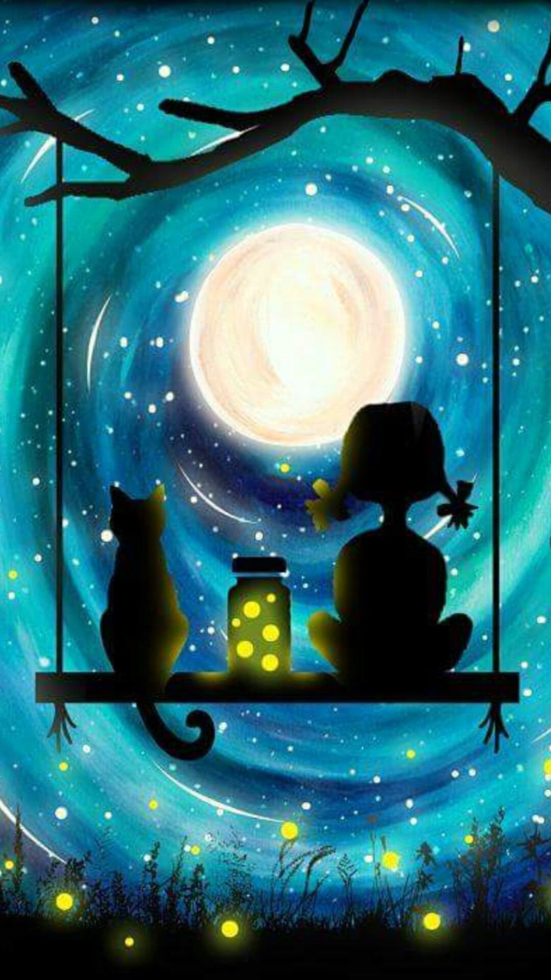 Доброй ночи кот