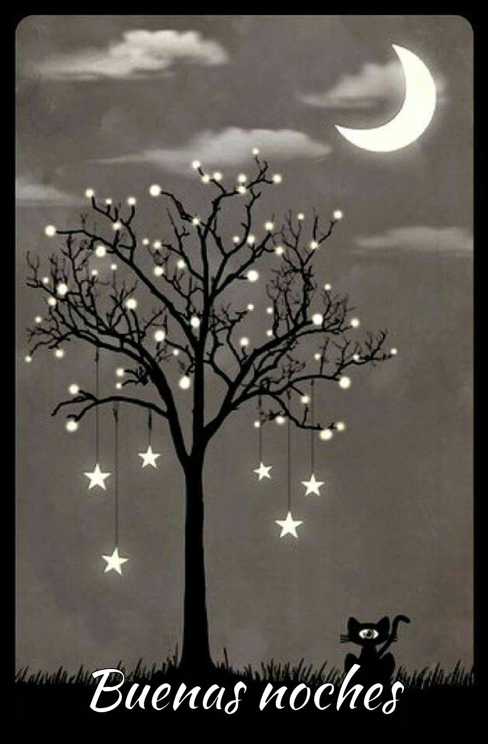 Ночные иллюстрации