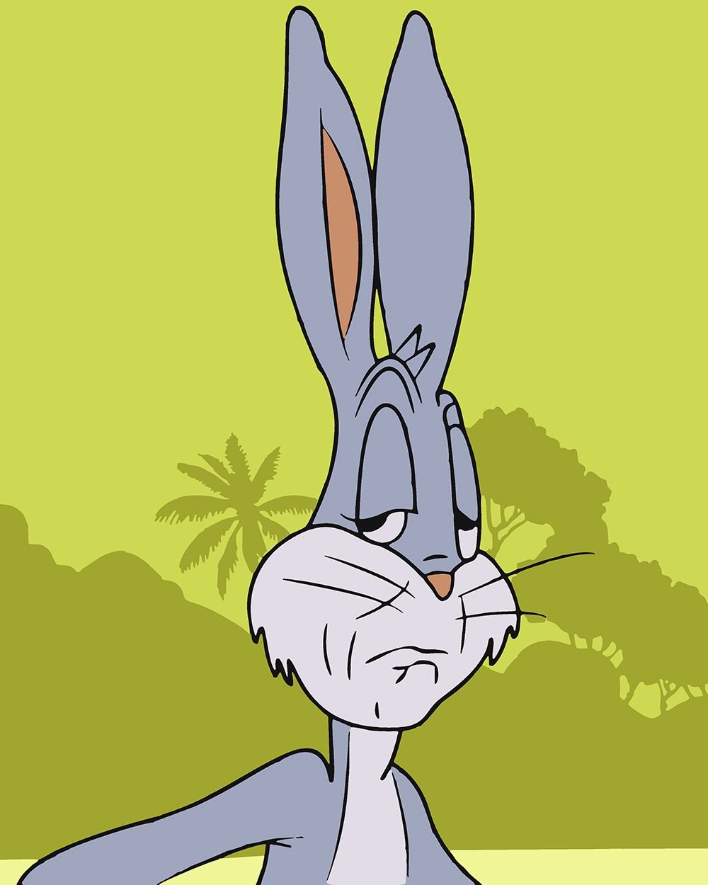 Кролик Мем 2020 Багз Банни