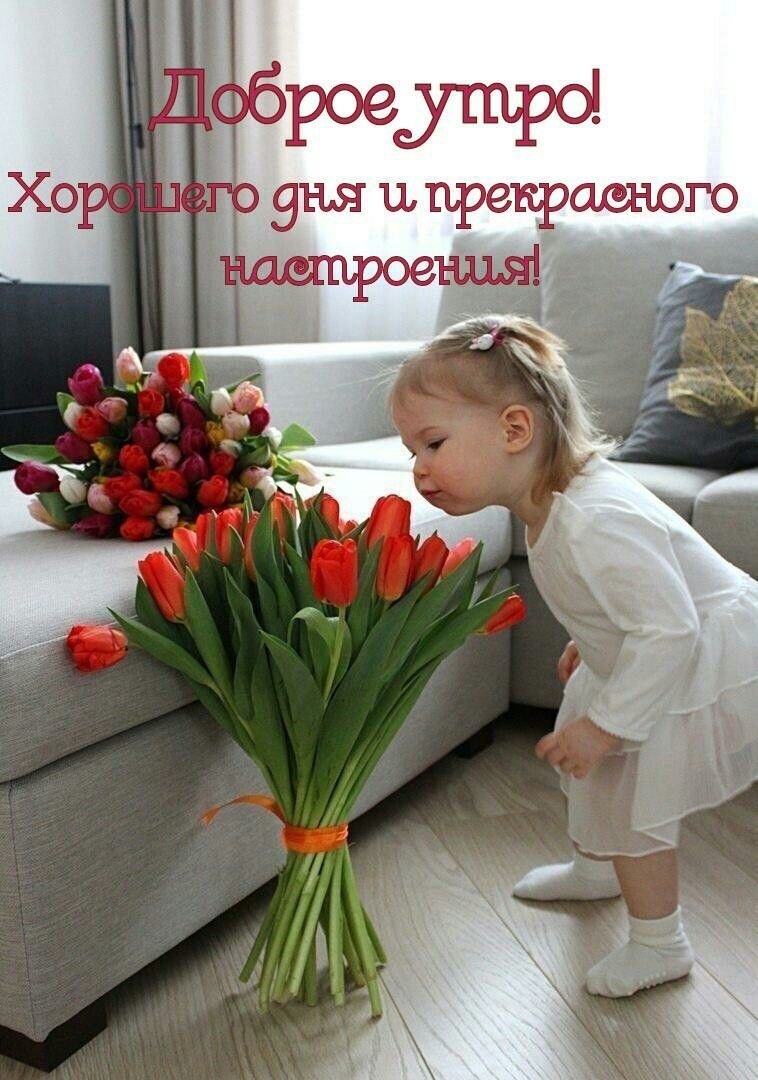 Доброе утро мой любимый мой родной