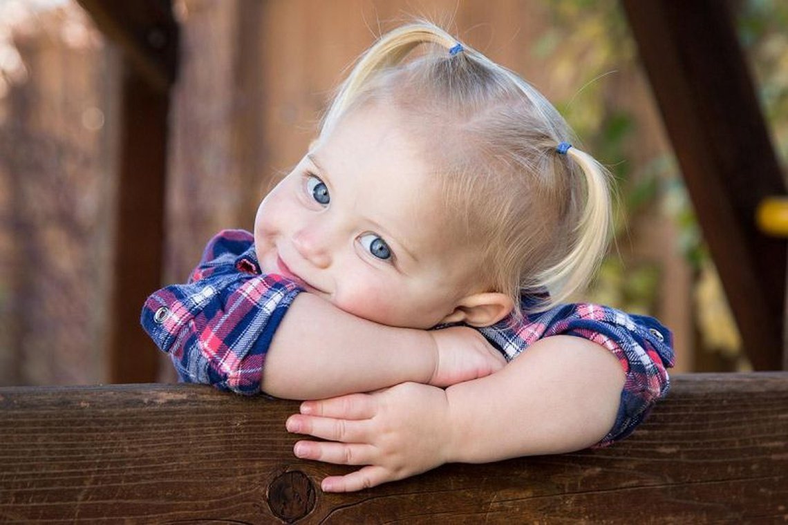 Красивые детки