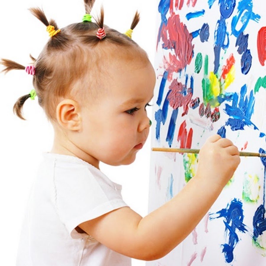 Творческая программа для детей. О детском рисовании. Рисование красками для детей. Рисуем с детьми. Рисование для детей дошкольного возраста.