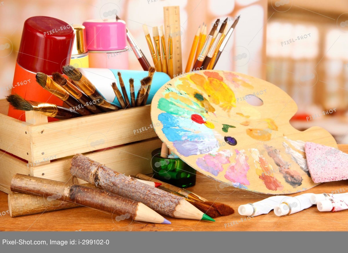 Творческая мастерская для детей