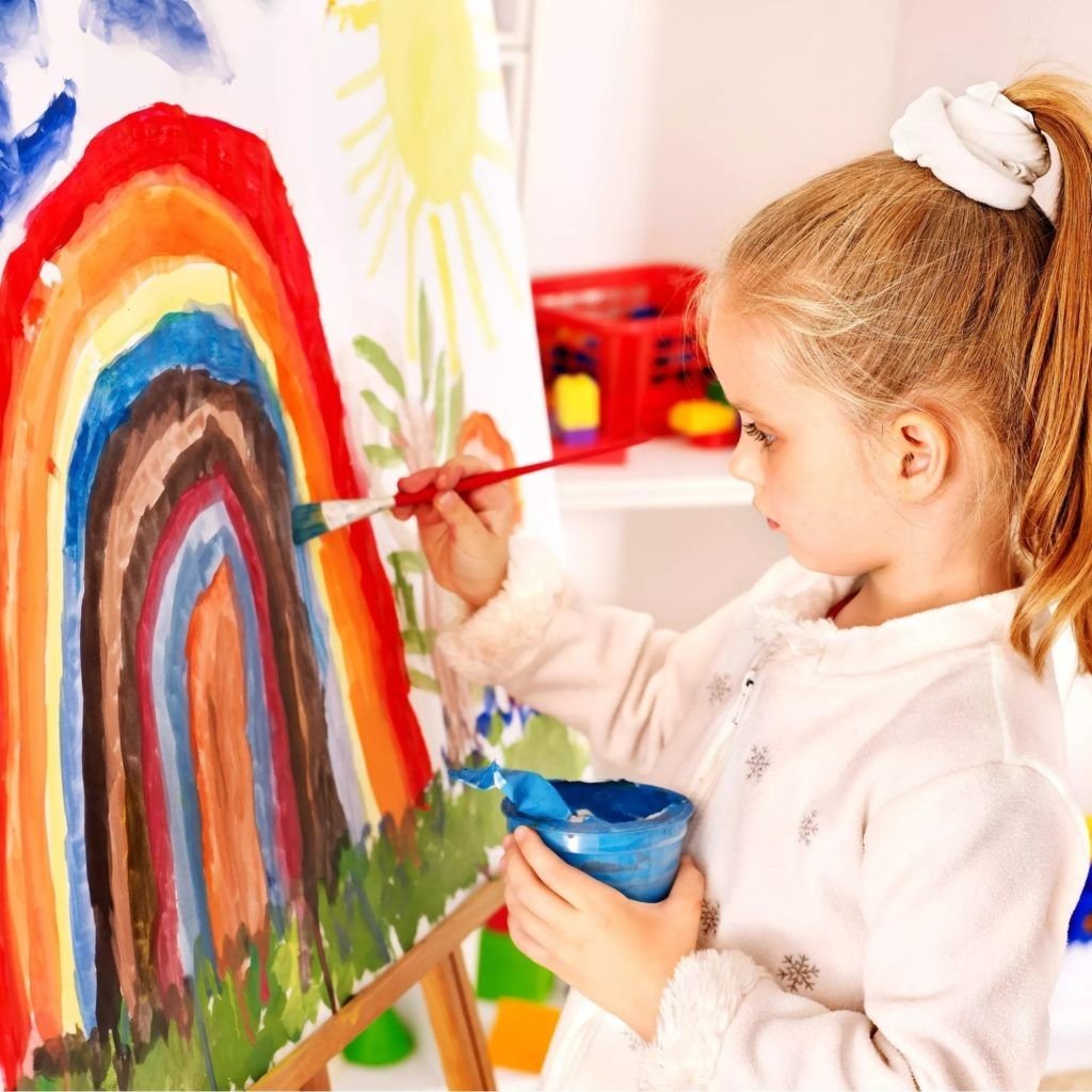 О детском рисовании