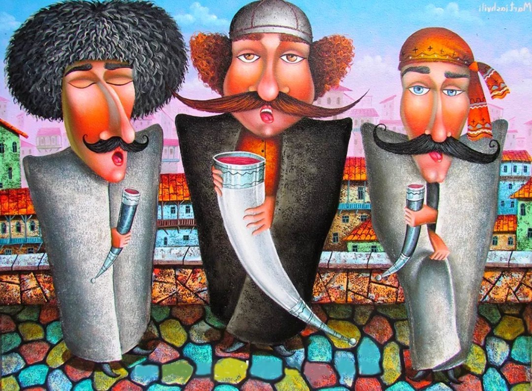 Зураб Мартиашвили грузины