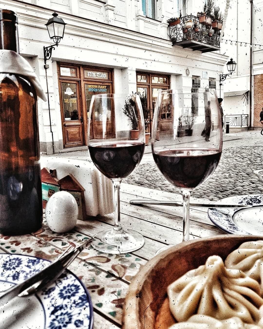 Грузия Тбилиси вино