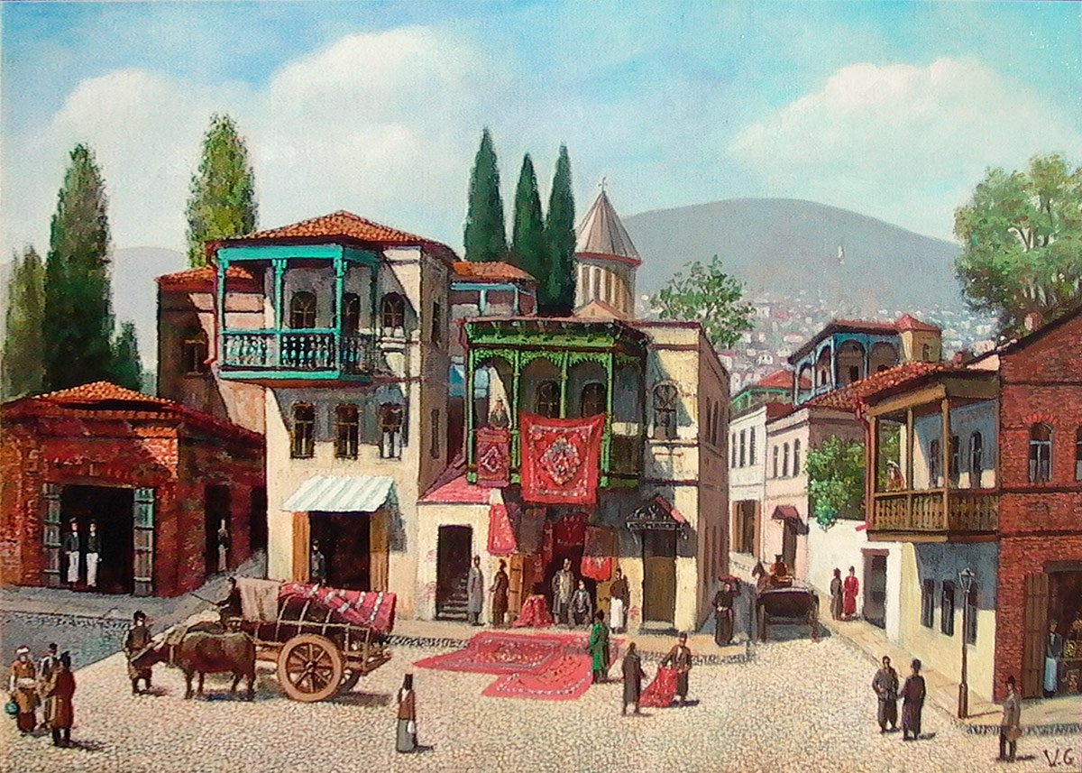 Кинто грузинский персонаж