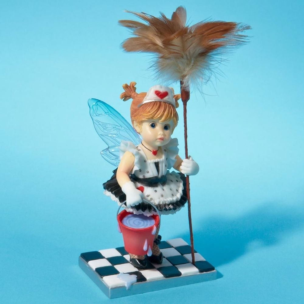 Фея уборщица