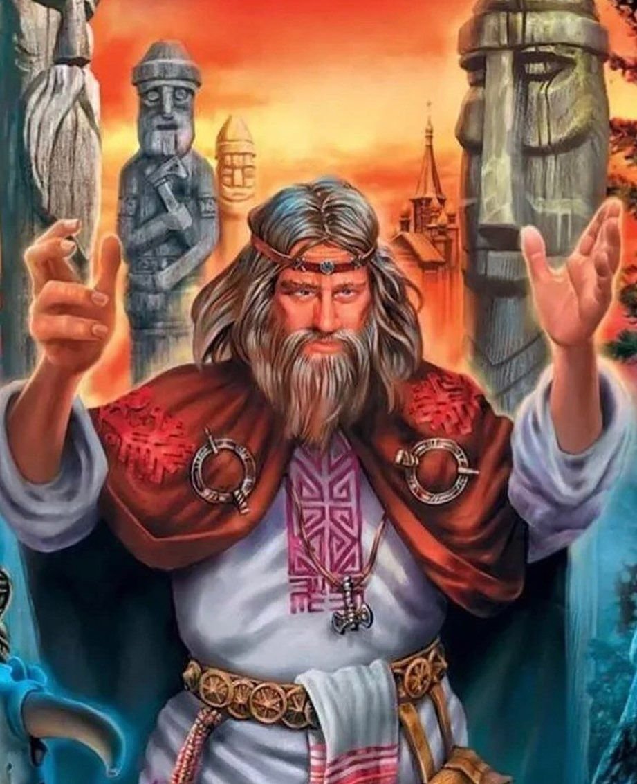 Славянские картины Игорь Ожиганов