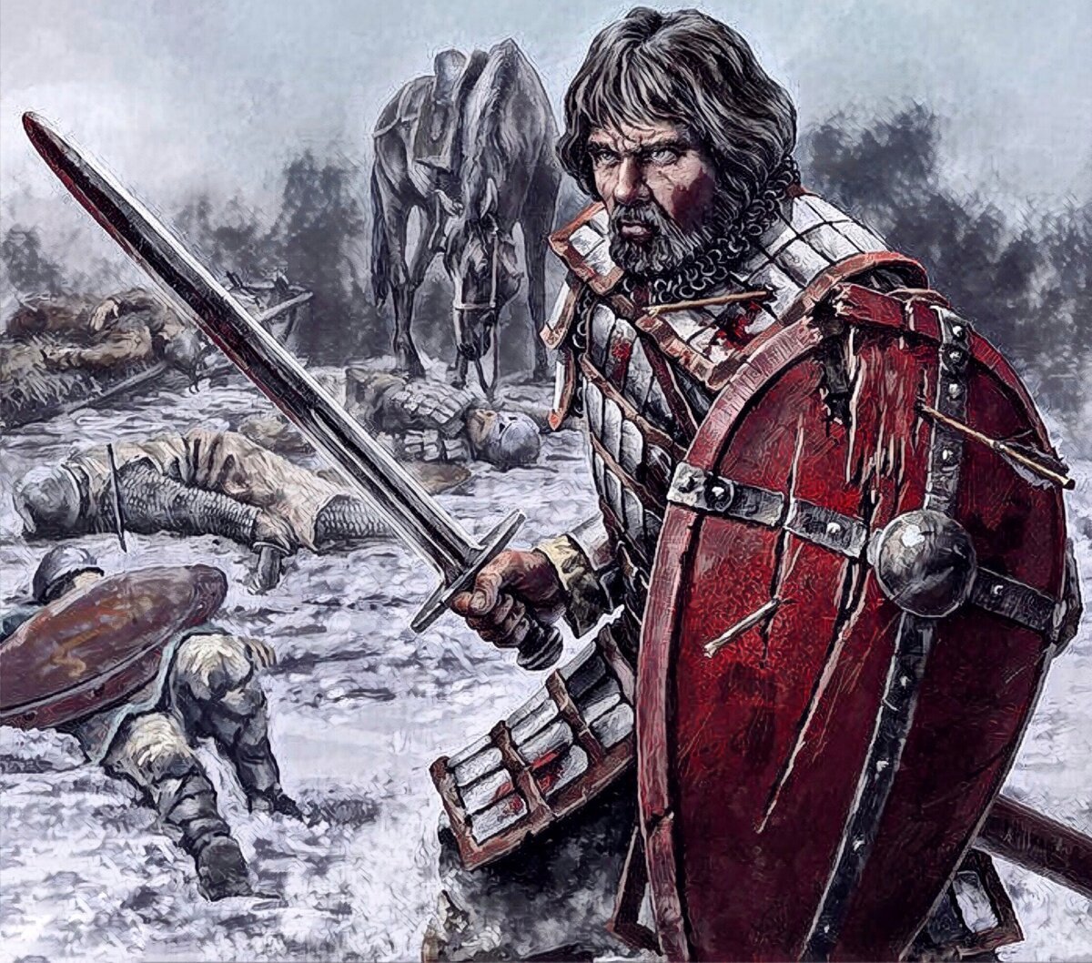 Андрей Шишкин Евпатий Коловрат