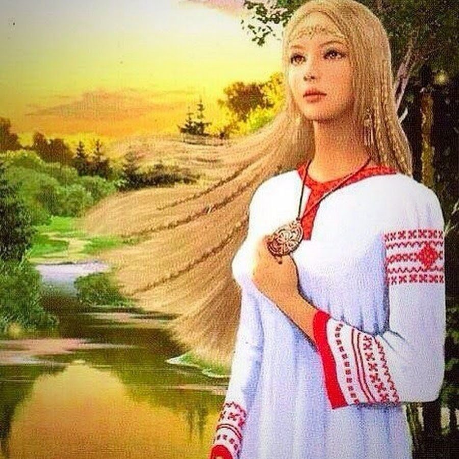 Язычество славян Бог род