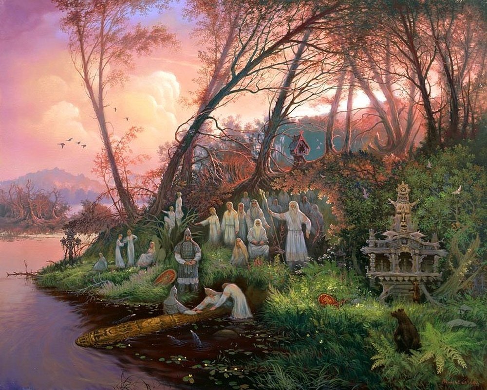 Степан Гилев иллюстрации крепости