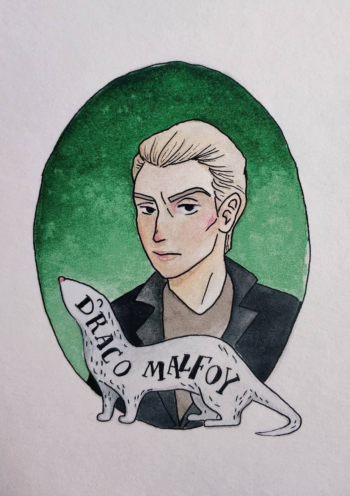 Книжный Драко Малфой