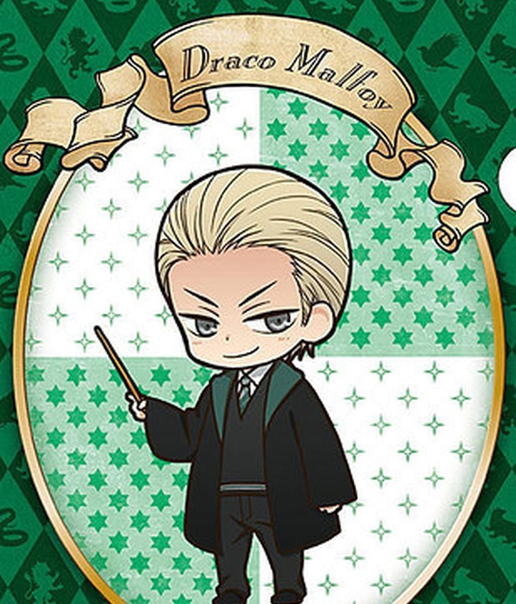 Драко Малфой мультяшный