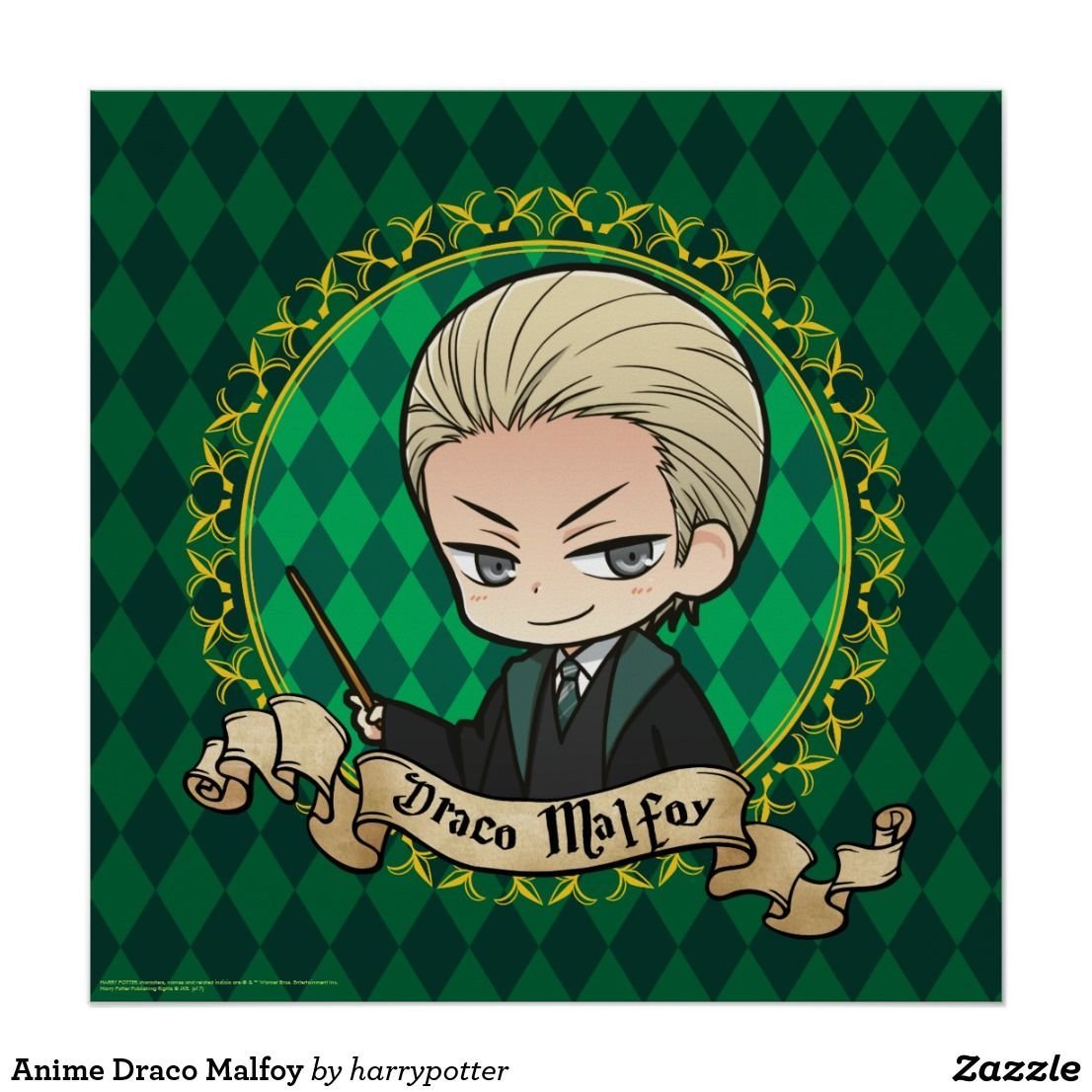 Эволюция Драко Малфой