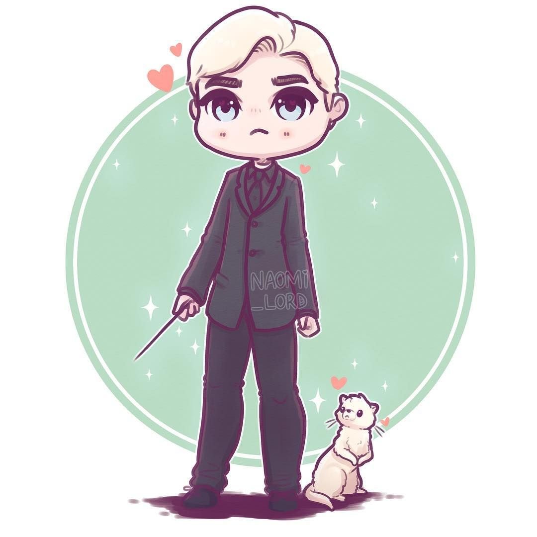 Драко Малфой на астрономической башне