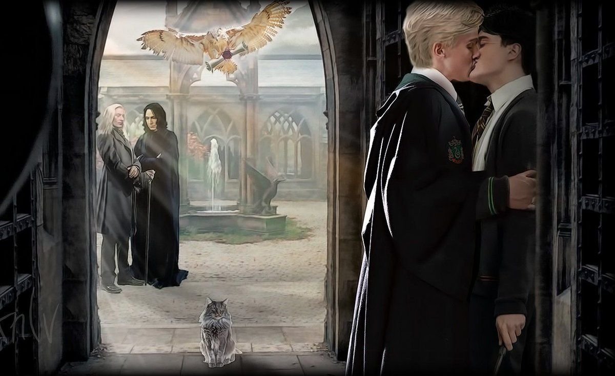 Банда Драко Малфоя