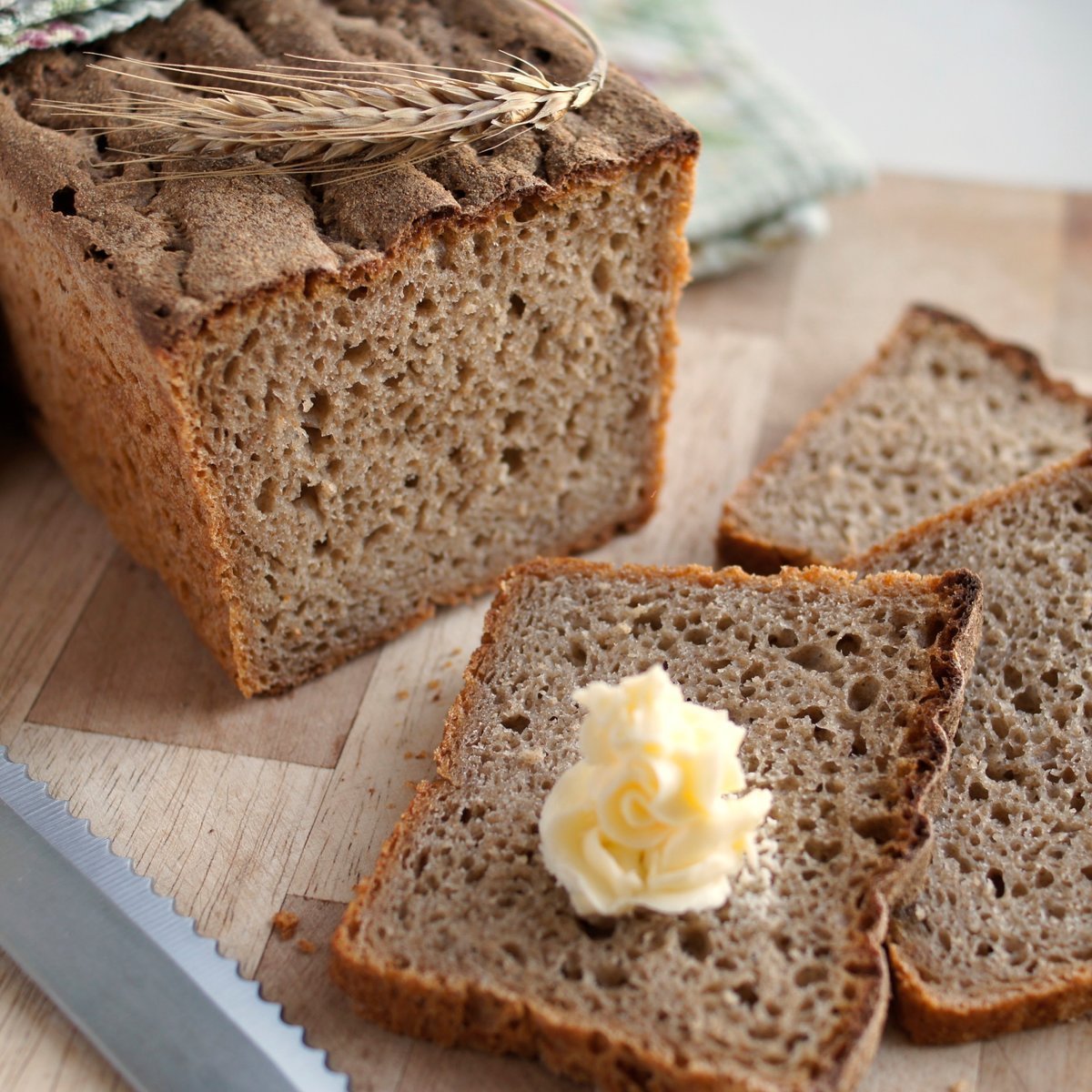 Ржано-пшеничный хлеб