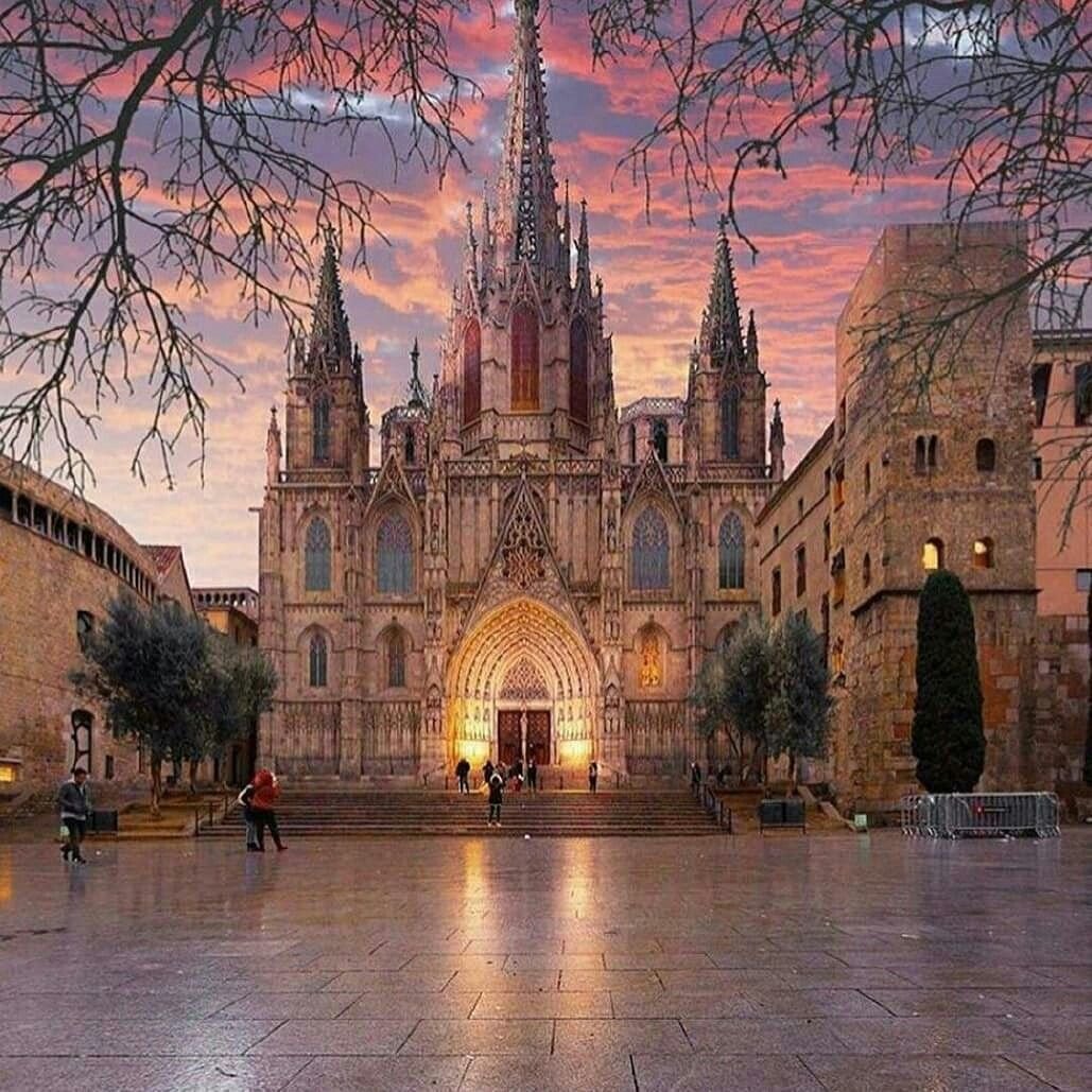 Испания Барселона достопримечательности