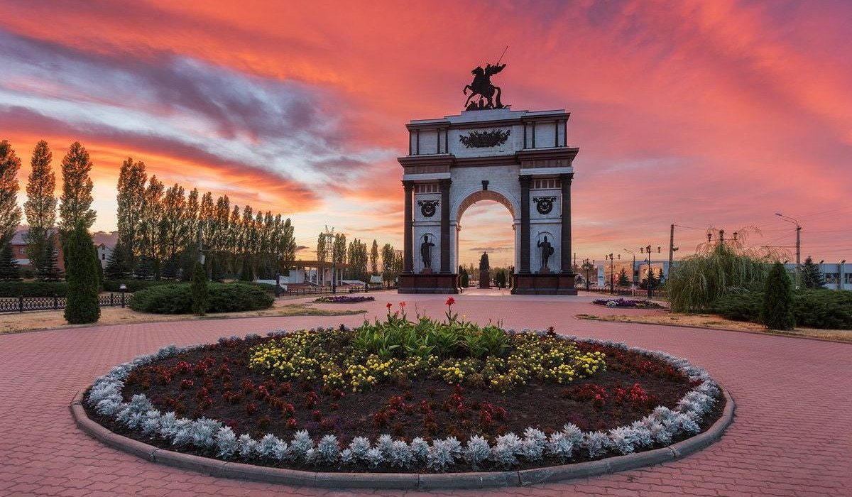 Курская Триумфальная арка Курск