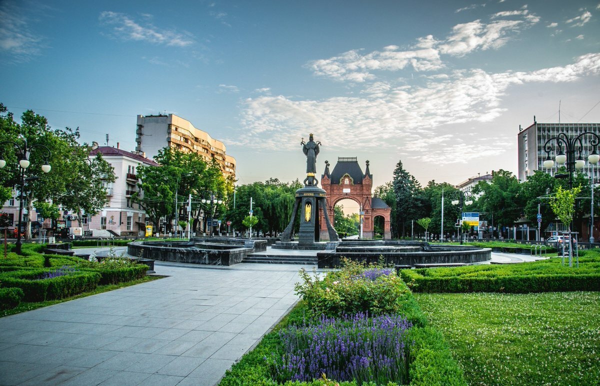 Краснодар столица Краснодарского края