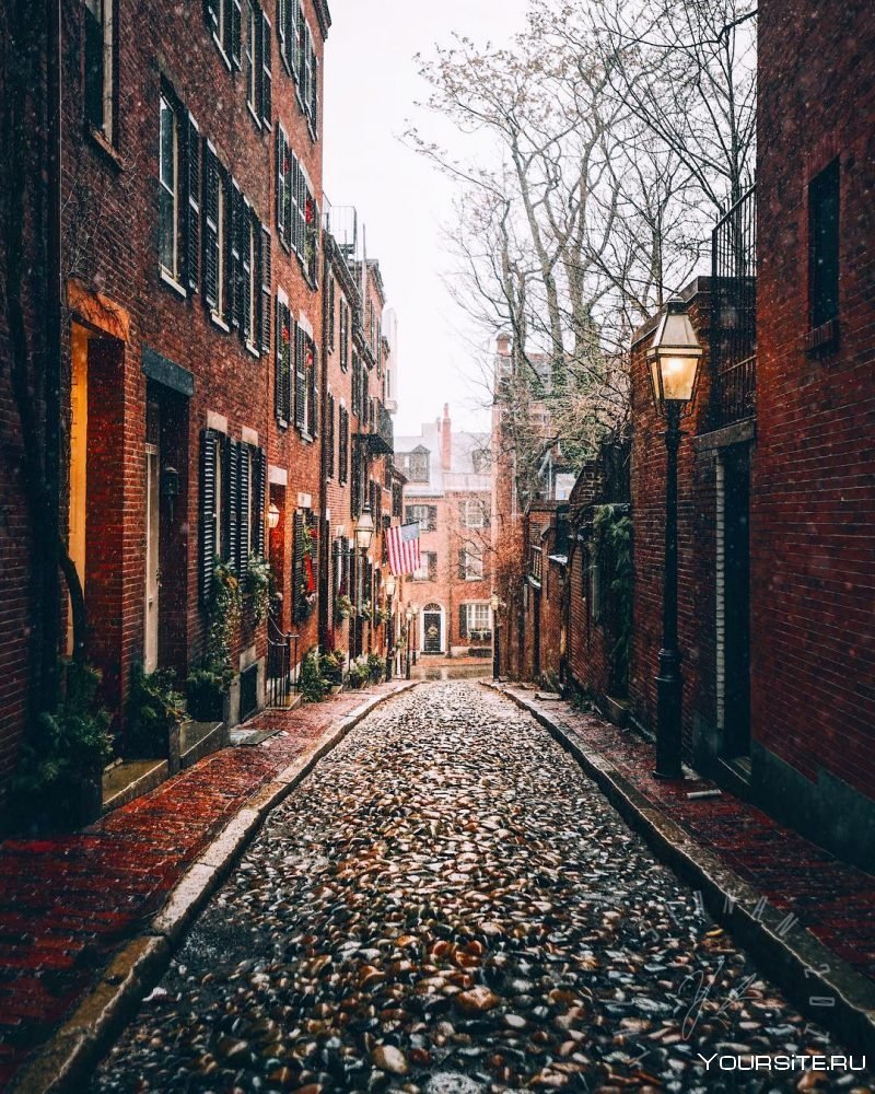 Улица города