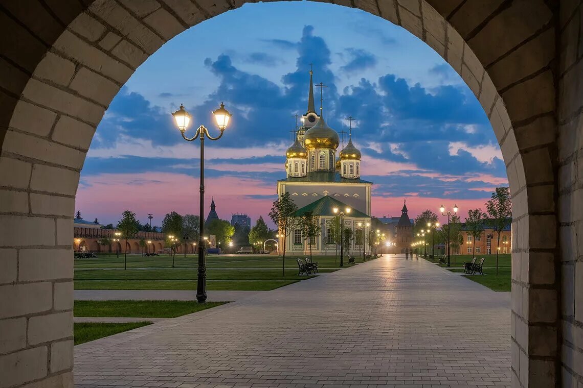 Тула центр города