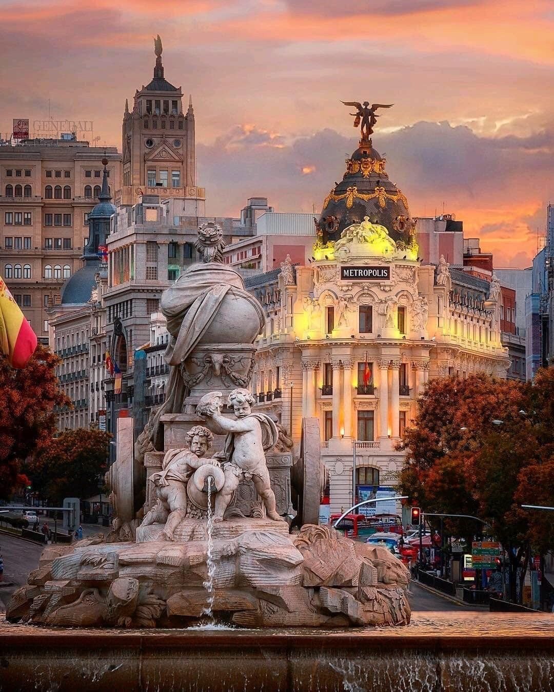 Мадрид столица