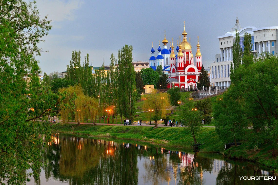 Церковь на набережной Тамбов