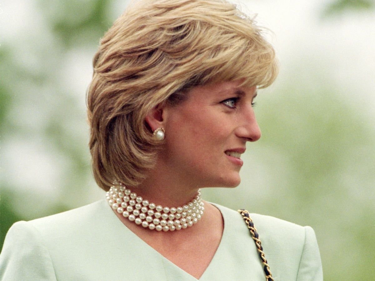 Леди Диана Спенсер 1996