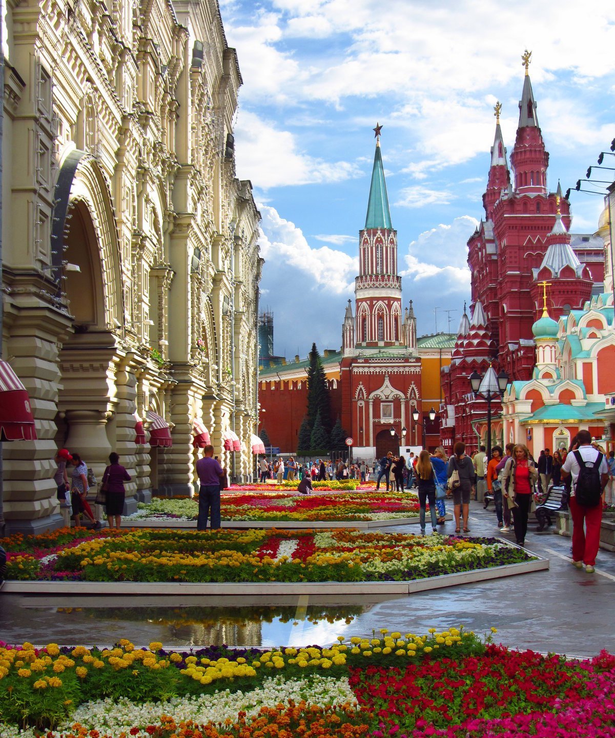 Москва центр города