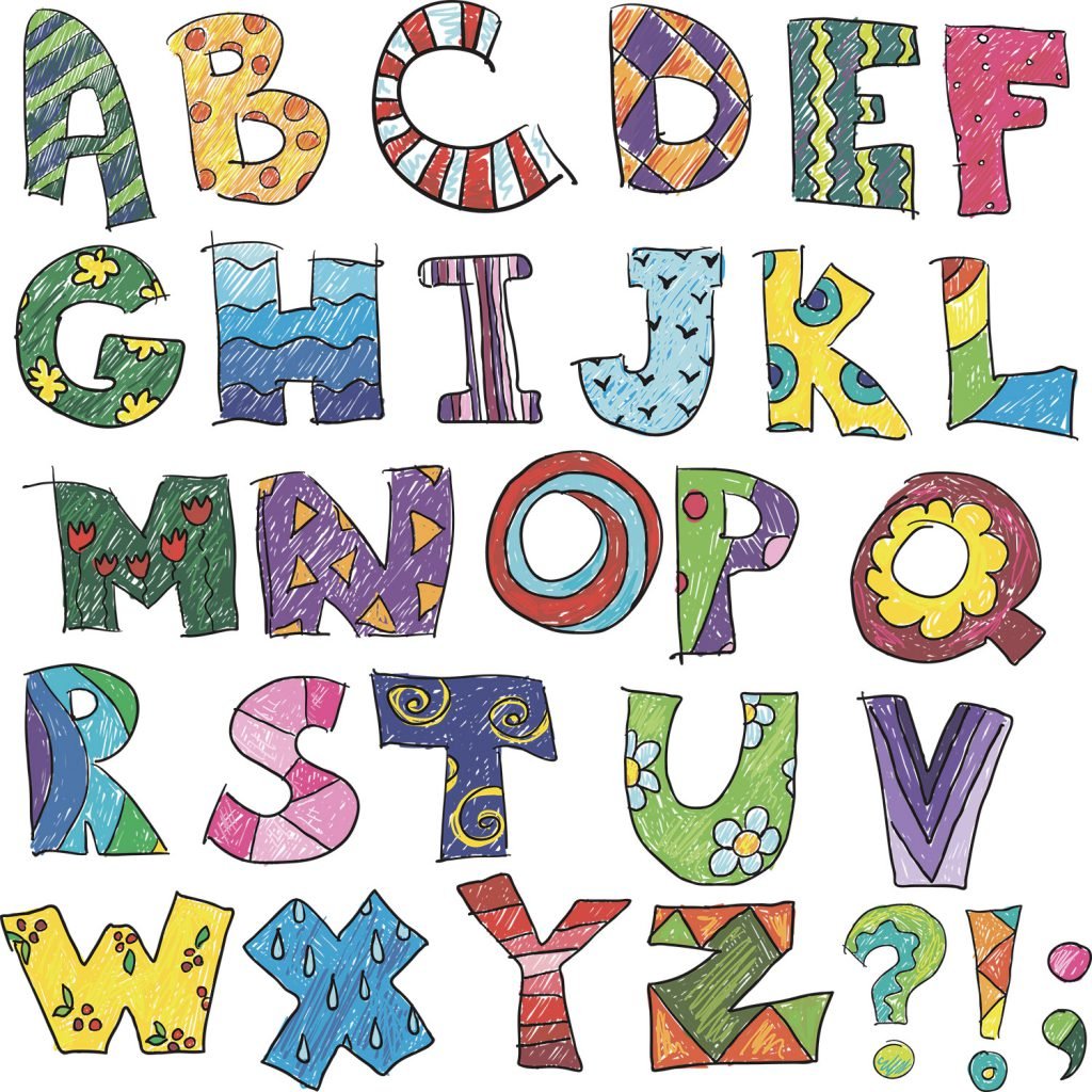 ABC. Английский алфавит