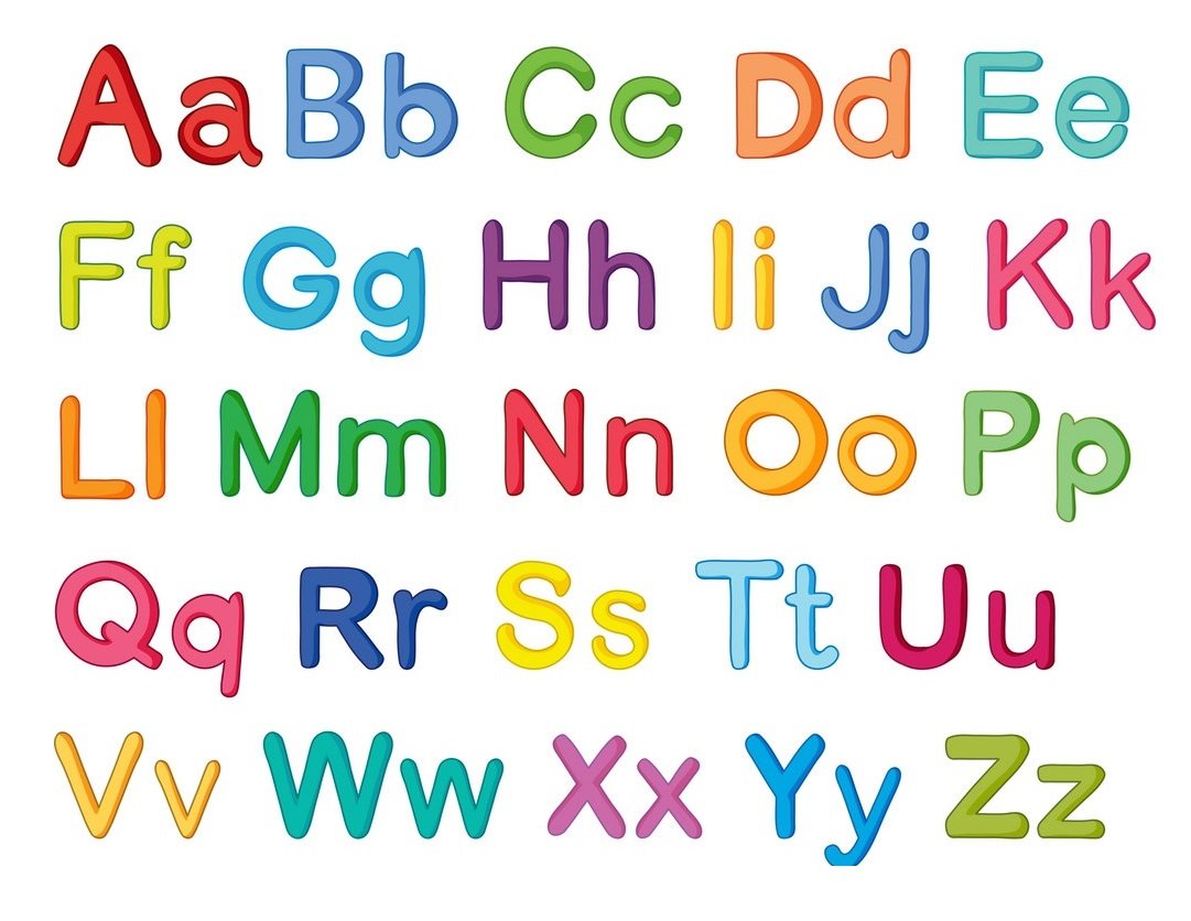 Картинки английского языка алфавит