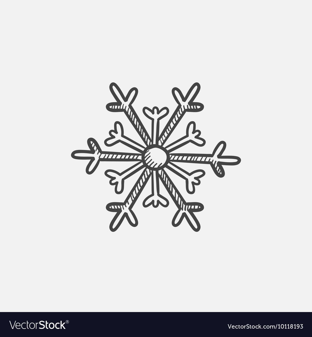 Значок Снежинка