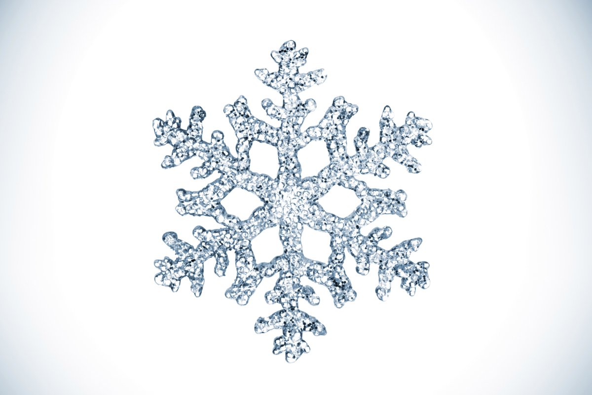 Снежинка Графика