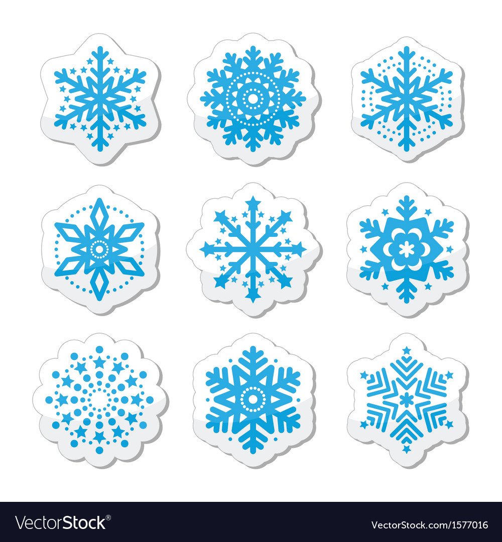 Орнамент снежинки