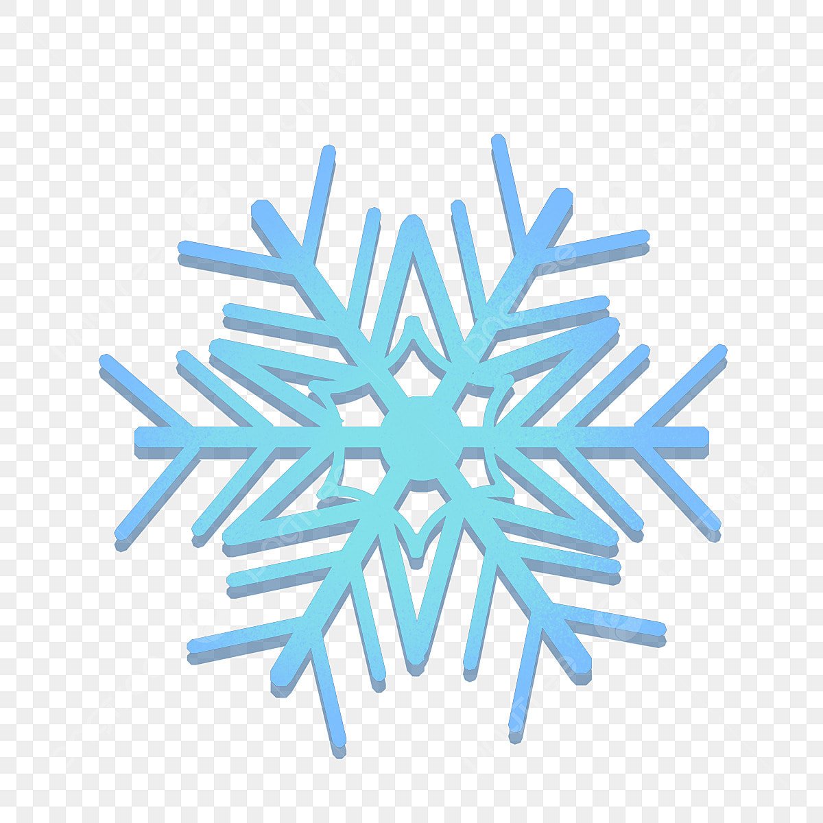 Маленькие картинки снежинки