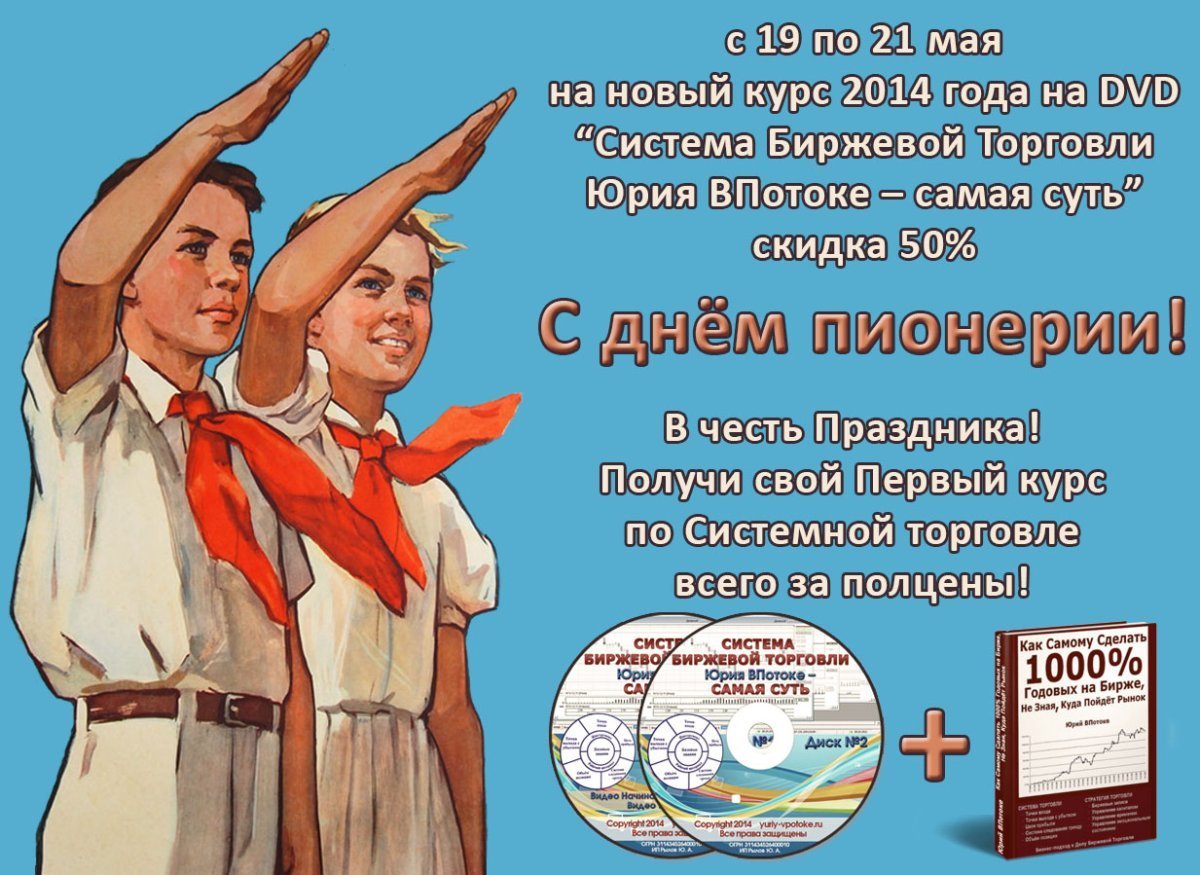 Советский плакат выпускнику