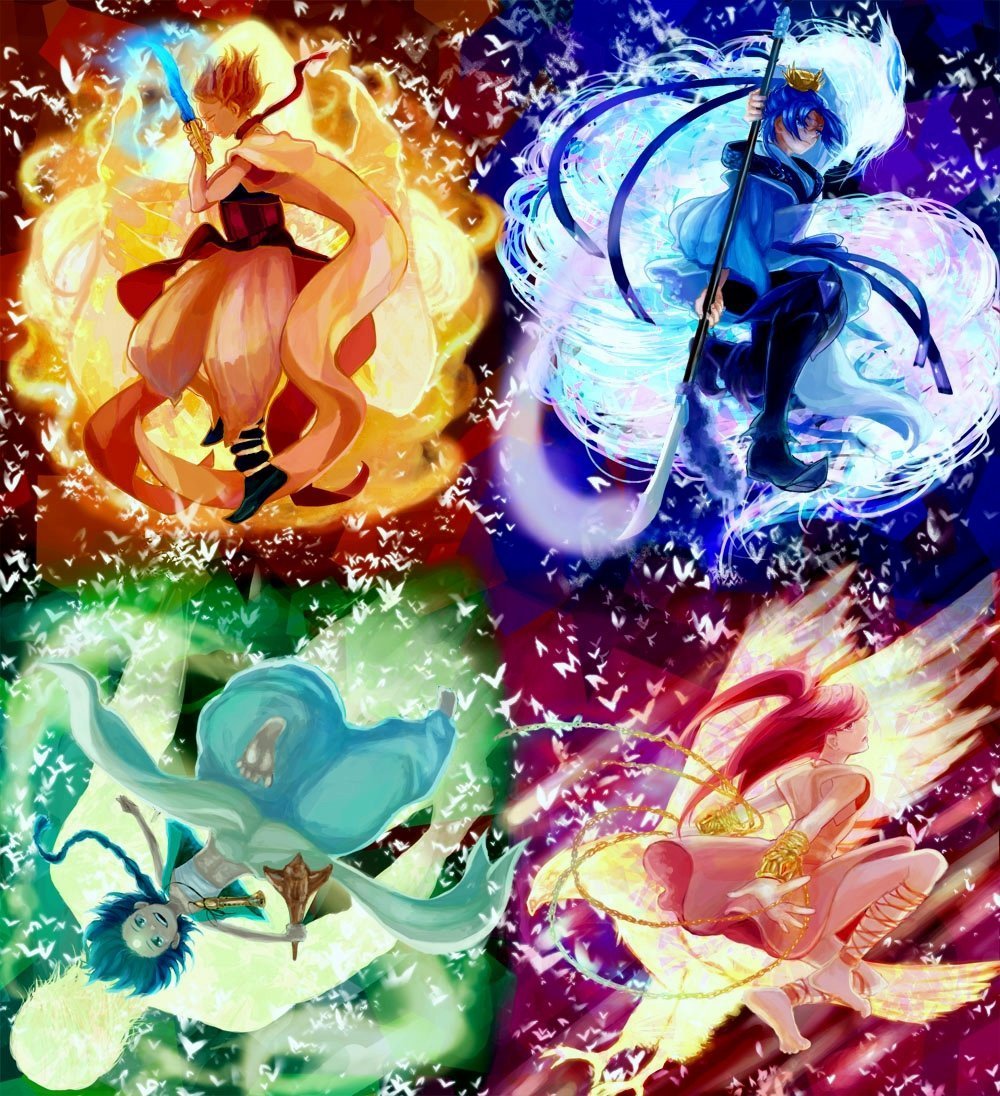 Морфикс стихия